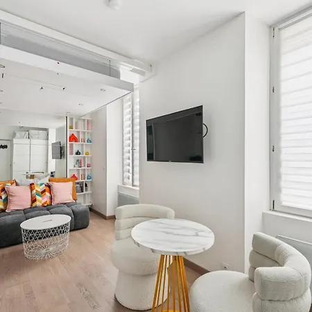 Apartment Le Secret Du 14e Paris