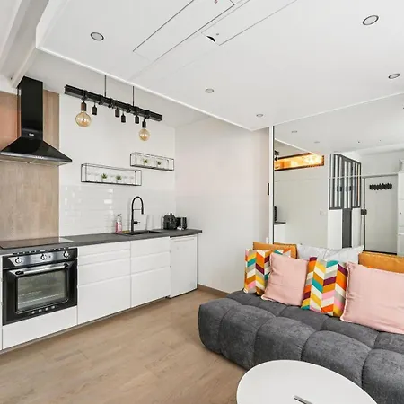 Apartment Le Secret Du 14e
