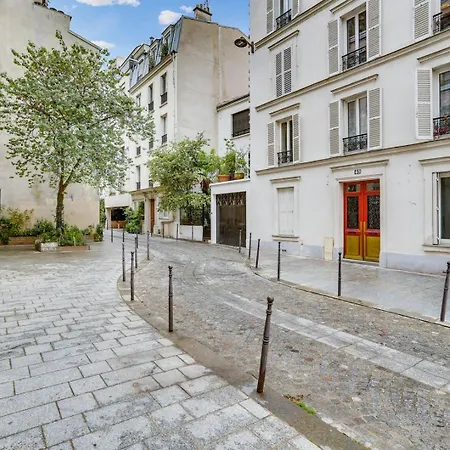 Apartment Le Secret Du 14e Paris